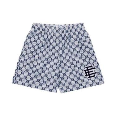 Imagem de Shorts Casuais Masculinos De Malha Respirável Eric Emanuel EE Basic Ne