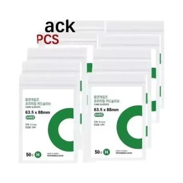 Imagem de Capa Protetora Transparente Anti-riscos Para Photocard De Ídolos Corea