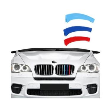 Imagem de BMW X3 E83 F25 G01 2003-2020 3 Peças De Faixa Decorativa Para Grade De