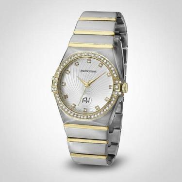 Imagem de Relógio Feminino Champion Ana Hickmann Cristais AH28188S-Feminino