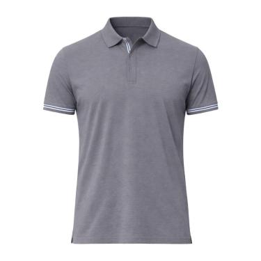 Imagem de Camisa Gola Polo Masculina Linha Premium Crocker - 50555-Masculino