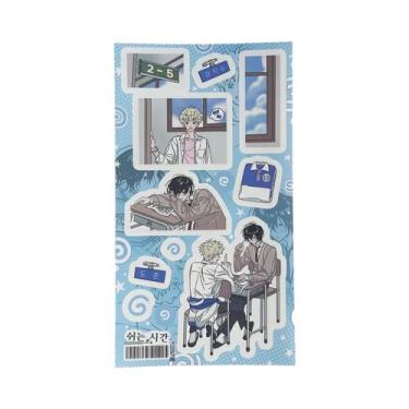 Imagem de Adesivos De Desenho Animado Cool Boy Para Capa De Ipad, Telefone, Cade