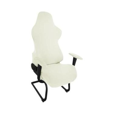 Imagem de Capa Ergonômica Elástica De Poliéster Para Cadeira De Escritório, Jogo