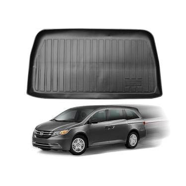 Imagem de Antsvnn Adequado para Honda Odyssey 2011-2017 Tapetes de carga de porta-malas, protetor de forro traseiro TPE para todos os climas para Honda Odyssey Accessories 2011 2012 2013 2014 2015 2016 2017