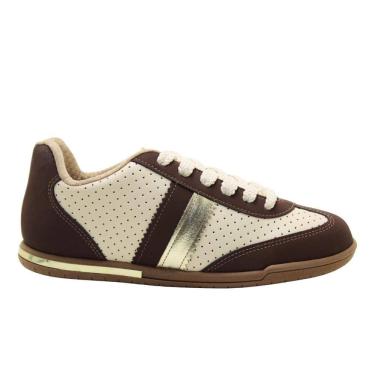 Imagem de Tênis Casual Beira Rio Napa Microperfuros Feminino