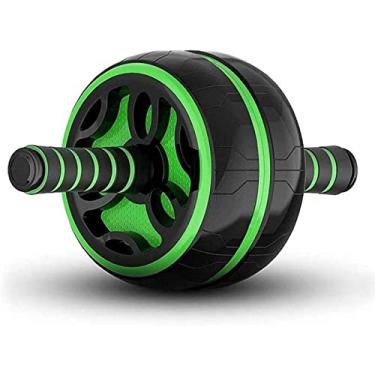 Imagem de Rolo de roda Feiyx AB, corda de pular e almofada - rolo de roda abdominal para treino de núcleo - equipamento de treino abdominal - rolo abdominal para abdômen