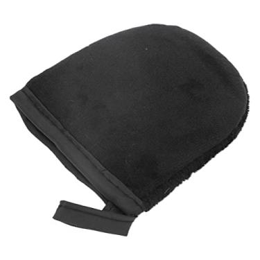 Imagem de Generic Luvas de Bronzeamento Reunindo Luva de Autobronzeador para Aplicação Uniforme Pequeno Aplicador Sem Sol para Hidratante Corporal (Preto)