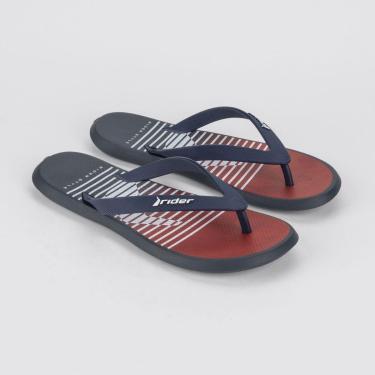 Imagem de Chinelo Rider Masculino Básico Estiloso Dedo-Masculino