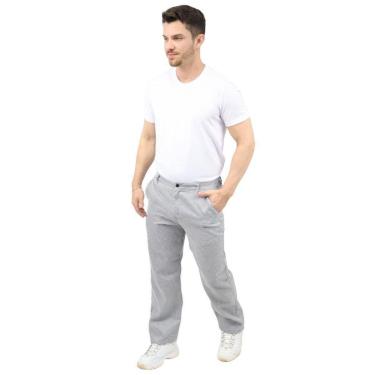 Imagem de Calça Pied Poule Masculina - Calça Xadrez-Masculino