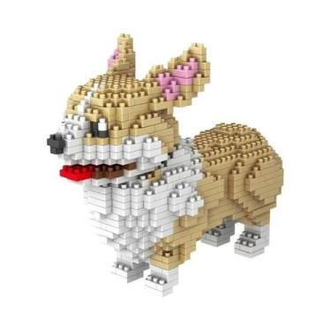 Imagem de Conjunto De Brinquedos De Blocos De Montar Mini Para Crianças, Meninos