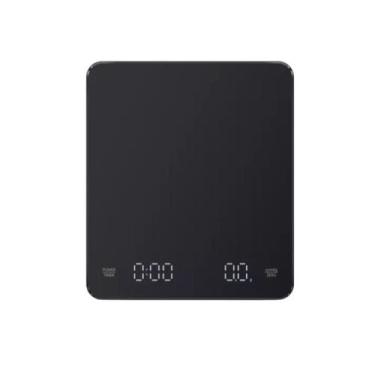 Imagem de Balança Digital Café 3kg Cronômetro Barista Com Bateria Usb - grupo mi