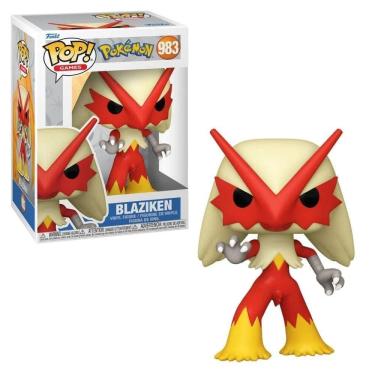 Imagem de Boneco Funko Pop! Pokémon - Blaziken