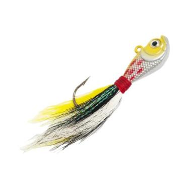 Imagem de Cabeça De Isca UV Que Brilha No Escuro Para Pesca De Bass Em Água Doce