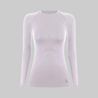 Imagem de T-Shirt Lupo Térmica I - Max Feminina 71012-002, Branco, M