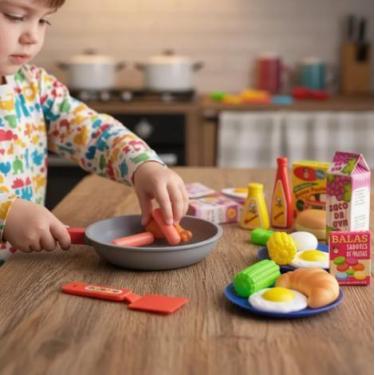 Imagem de Frigideira Gourmet Infantil Cozinhando e Brincando de Chefe - Pica Pau
