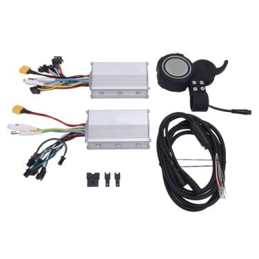 Imagem de Zyyini Controlador de Bicicleta Elétrica 52V 25A 1200W Kit de Controle Confiável para Scooter Elétrica, Alta Estabilidade e Durabilidade, Liga de Alumínio + PCB