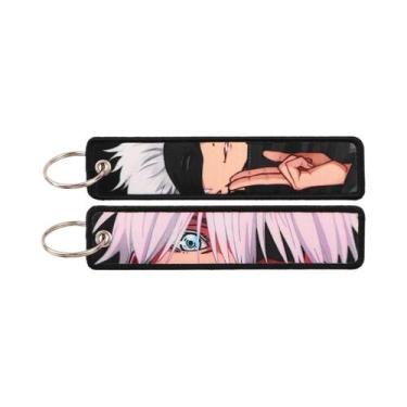 Imagem de Chaveiro Fofo De Anime Para Chaves De Carro, Mochila, Acessório De Joa