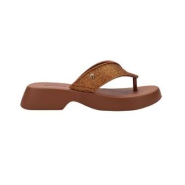 Imagem de CHINELO MELISSA FLATFORM M LOVER GLITTER AD 38065-Feminino