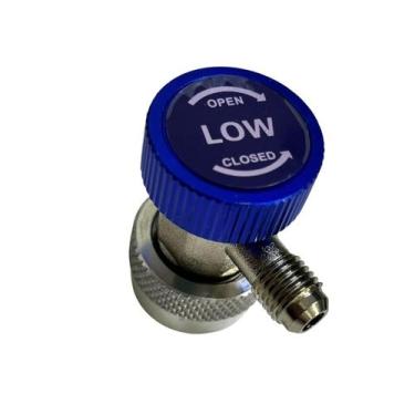 Imagem de Engate Rápido Automotivo Baixa Pressão Para R134a Com Manopla - Eolo