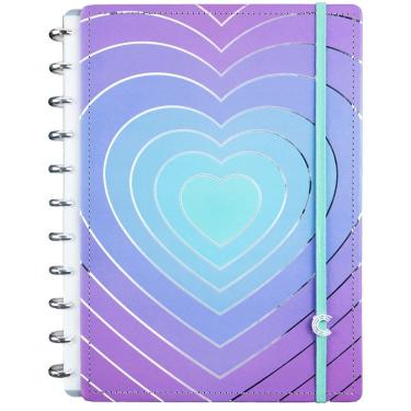 Imagem de Caderno Inteligente Silver Love - Grande - Caderno Inteligente