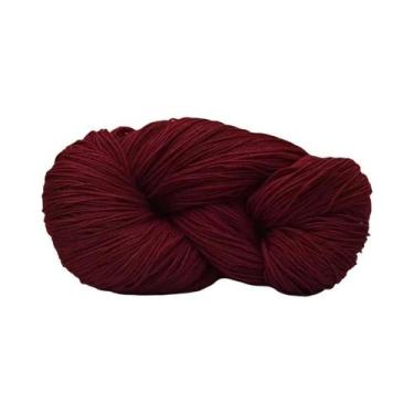 Imagem de Fio De Lã De Alpaca Médio-Fino 600g Material Para Tricô Manual Para Mo