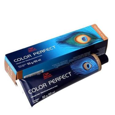 Imagem de Wella Color Perfect 4.0 Castanho Medio Coloracao Permanente 60g - Well