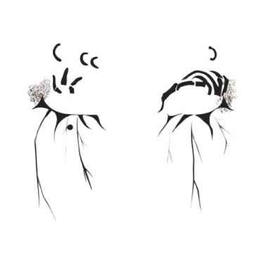 Imagem de Adesivos De Maquiagem Para Olhos De Halloween Para Mulheres E Meninas,