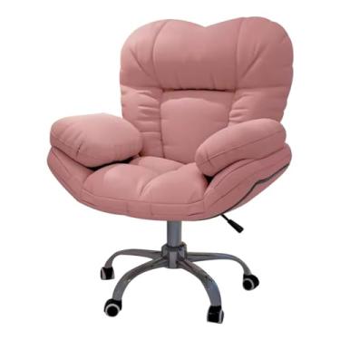 Imagem de Cadeiras de videogame, poltronas de escritório, poltronas para quarto – Cadeira confortável para jogos de computador, poltrona reclinável para sofá preguiçoso, encosto elevado para sala de estar.