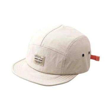 Imagem de Boné De Beisebol Estilo Japonês Retrô De Secagem Rápida Com Aba Curta 