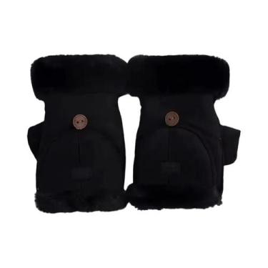 Imagem de Luvas Femininas De Inverno Quentes Com Tela Sensível Ao Toque, De Camu