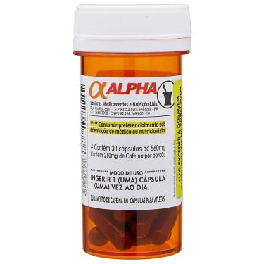 Imagem de ALPHA AXCELL MUTANTE CAFEÍNA 210MG 30 CÁPS POWER SUPPLEMENTS-Unissex