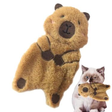 Imagem de Brinquedo de bicho de pelúcia para gatos – brinquedos interativos para mordida de gato – boneca para brincar sozinho, brincar em casa, gatinho, animais de estimação, perseguindo ambientes