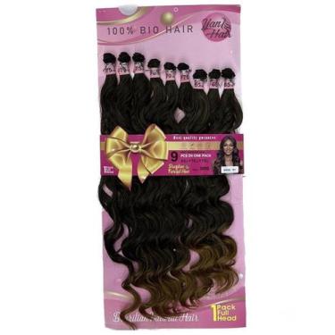 Imagem de Cabelo Karolina 300gr 9 Telas Fibra Premiun - D&D Commerce, [1-27]