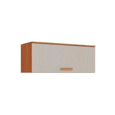 Imagem de Armário Aéreo Horizontal Itatiaia Itafriz 80cm Em Madeira Cinamomo-fendi