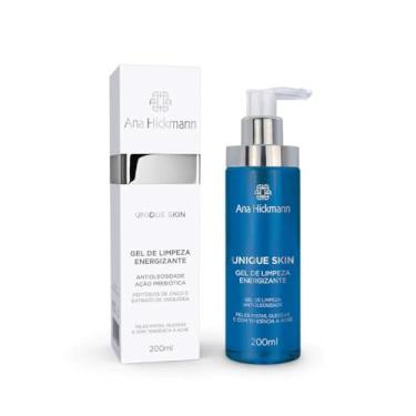 Imagem de Gel de Limpeza Facial Ana Hickmann 200ml - Anti-Oleosidade, Oil Control e Efeito Matte Profundo