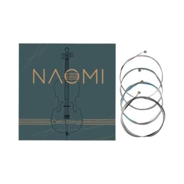 Imagem de Conjunto De Cordas De Violino De Níquel Para Substituição G D a E 1/8 