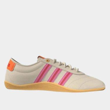 Imagem de Tênis Adidas Grand Court Lo Feminino, Amarelo, 38