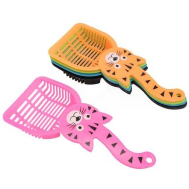 Imagem de Pazinha De Gatinho Peneira P/ Areia Caixa Gato Lovely Vibe