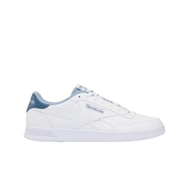 Imagem de Reebok Tênis masculino de cano baixo, Ftwrwhite Leisureblue Shadow, 7 Women/6 Men