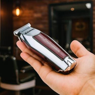 Imagem de Kemei Maquininha Profissional Para Barbearia - Relet
