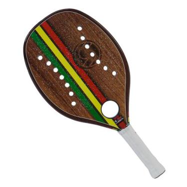 Imagem de Raquete de Beach Tennis Sexy Rasta Woody GT - Sexy Brand