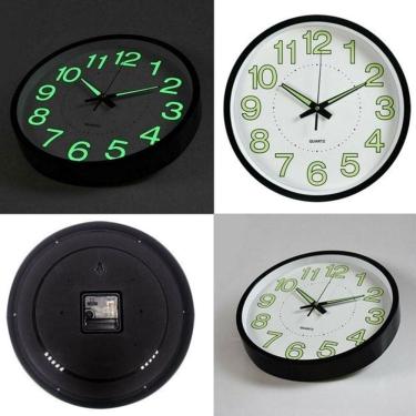 Imagem de Relógio De Parede Luminoso 30cm Rx0613