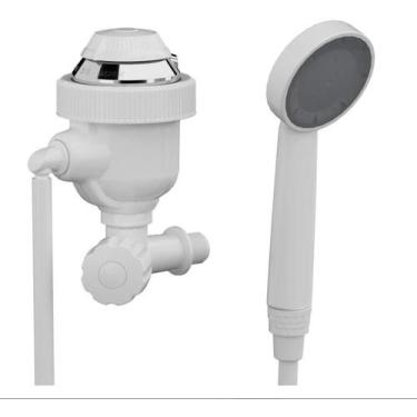 Imagem de Ducha Elétrica para salão e barbearia Sintex 220V 4400W