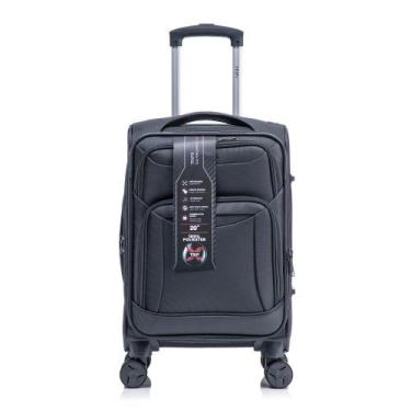 Imagem de Mala Bordo Super Leve Rodas 360 Antifurto Zíper Expansor - Tripx, Graf
