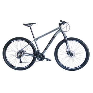 Imagem de Bicicleta bike aro 29 mtb alumínio ksx sd7 24v câmbio shimano, Grafite