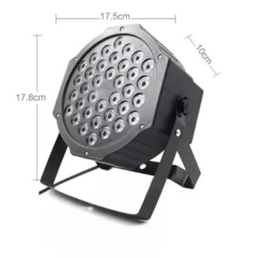 Imagem de Canhão de Luz LED - 36 LEDs RGBW - Para Festas Aniversários e Eventes 