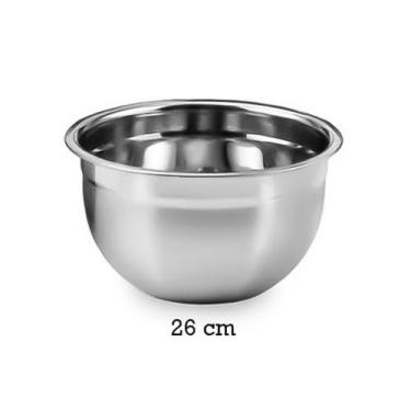Imagem de Tigela Inox Bowl 26cm Multiuso Profissional - Fullcommerce