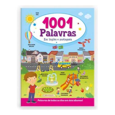 Imagem de 1001 Palavras Em Inglês e Português - GIRASSOL, Sortido