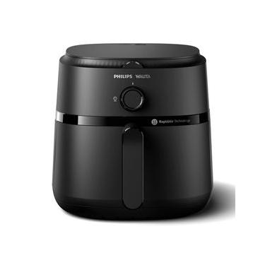 Imagem de Fritadeira Airfryer Série 1000 4,2L Philips Walita Preta 1500W - NA120/00