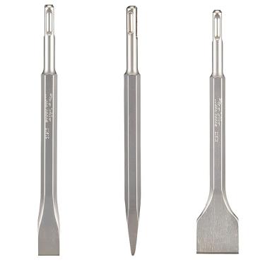 Imagem de Conjunto De Ponteiro e Talhadeira SDS Plus Com 3 Peças - D-71314 - MAKITA